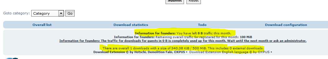 from the download page stats