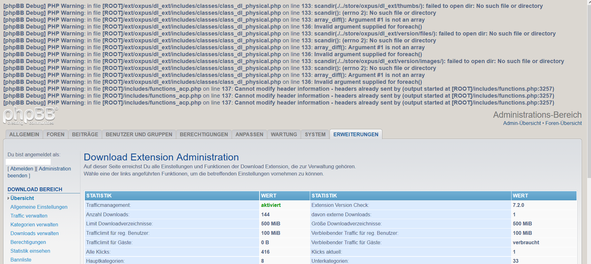 Fehlermeldung nach Update auf 3.2.PNG